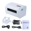 110mm Shipping Label Printer with Stand USB Cable High Speed