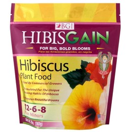 BGI HIBISGAIN 2lb Bag, Hibiscus Fertilizer | BGI Fertilizers