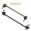 IZYSS K750123 Enlace de barra estabilizadora delantera 2 unidades