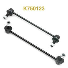 IZYSS K750123 Enlace de barra estabilizadora delantera 2 unidades