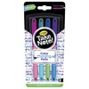 Crayola Color Changing Pens, Bullet Journal Supplies, 8 Colors, 4Count,