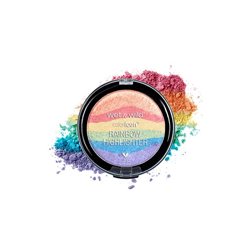 wet n wild Fantasy Makers Color Icon Rainbow Highlighter Make