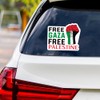 Support Palestine - Waterproof Vinyl Stickers for Cars, Laptops, Windows