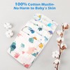 Maliton Pack of 6 Baby Muslin Nappies Burp Cloths 70