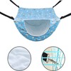 Pet Cage Hammock, 2 Tier Hanging Breathable Small Animal Sleeping