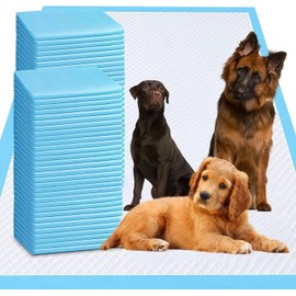 XXXXL Puppy Pee Pads for Dogs 36"x47" 40 Count, Extra Large Dog Pee Pads, Leak-Proof & Super Absorbent Dog Pee Pads, Thicken Disposable Potty Pads Puppy Training Pads for Cats Rabbits