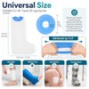 JJUNW 1 Pc Cast Covers for Shower Leg, Leg Protector