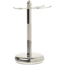 Colonel Conk Classic Shave Stand Model 775 Chrome