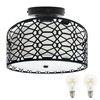 Facon 12V RV Pendant Light Fixtures - 11'' Interior Ceiling