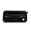 TRQ Front Left Exterior Door Handle Black Drivers Side Compatible