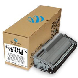 duston TN3480, TN-3480 Black Toner Compatible with Brother DCP-L5500 L6600 HL-L5000 L5100 L5200 L6250 L6300 L6400 MFC-L5700 L5750 L6800 L6900