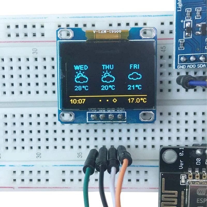 For Arduino IDE IoT Starter ESP8266 Weather Station Kit Temperature