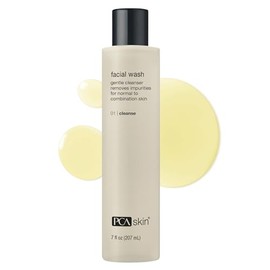 PCA SKIN Facial Wash, Gentle Exfoliating Cleanser for Daily Use, 7 fl. oz.