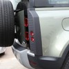 CHEYA ABS Black Body Anti-scratch Protection Cover Trim Kit for