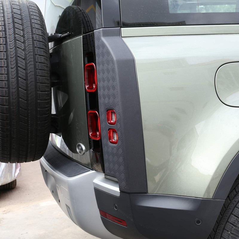 CHEYA ABS Black Body Anti-scratch Protection Cover Trim Kit for