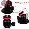 MUTUACTOR 60lb Magnetic Camera Mounting Base with Mini Ball Head,
