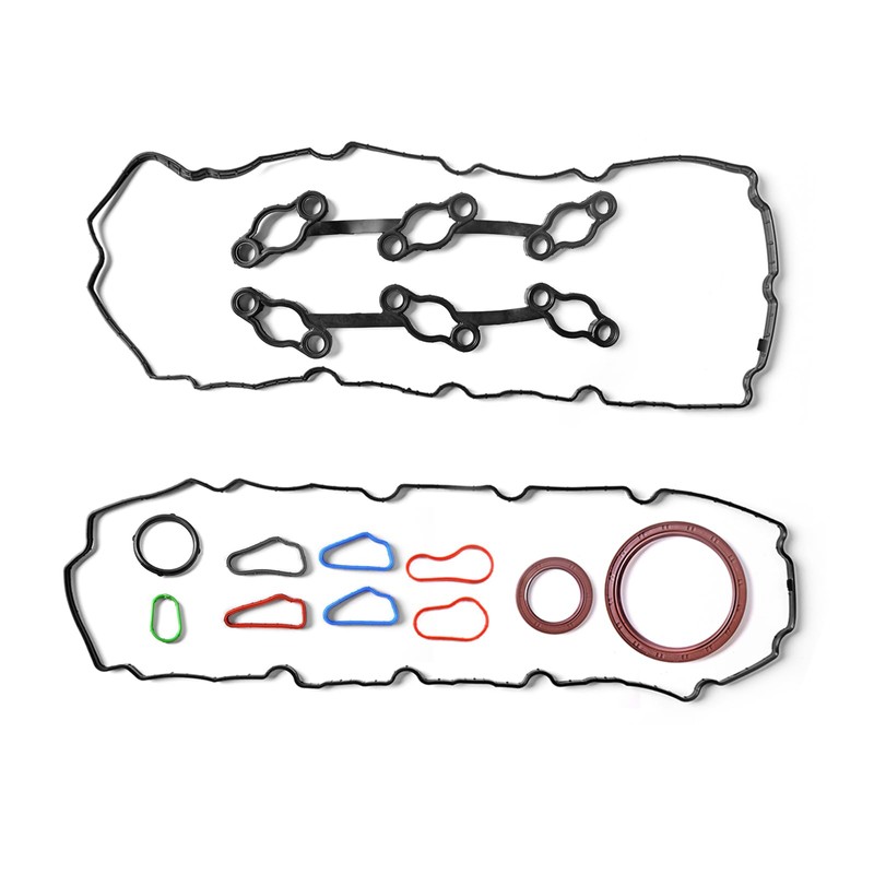 GOCPB Engine Head Gasket Set Head Bolt Kit Compatible with