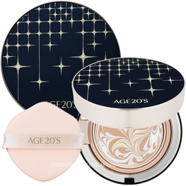 AGE20S Essence Pact Royal Gold Holiday Edition No. 23 / AGE20S 에이지투웨니스 에센스 팩트 로얄골드 홀리데이 에디션 23호 본품