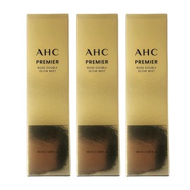 AHC Premier Rose Double Glow Mist 100ml 3pcs / AHC 프리미어 로즈 더블 글로우 미스트 100ml 3개