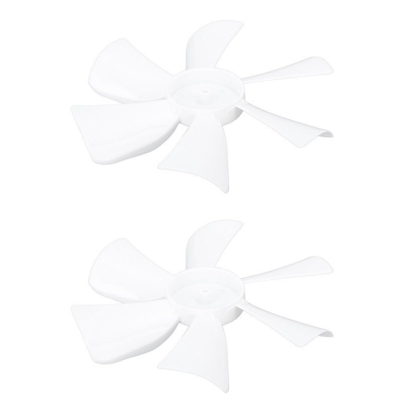 2pcs 6 Inch RV Vent Fan Blade High Efficiency RV