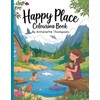 Happy Place Colouring Book