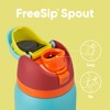 Owala FreeSip Insulated Stainless Steel Water Bottle with Straw, BPA-Free