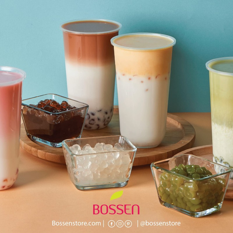 Bossen Crystal Boba (Matcha)