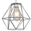 LOXTON LIGHTING EasyFit Metal Wire Cage Ceiling Pendant Light Shade