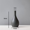 AIVAR Pottery Flower Base Vase Single Vase Nordic Stylish Set