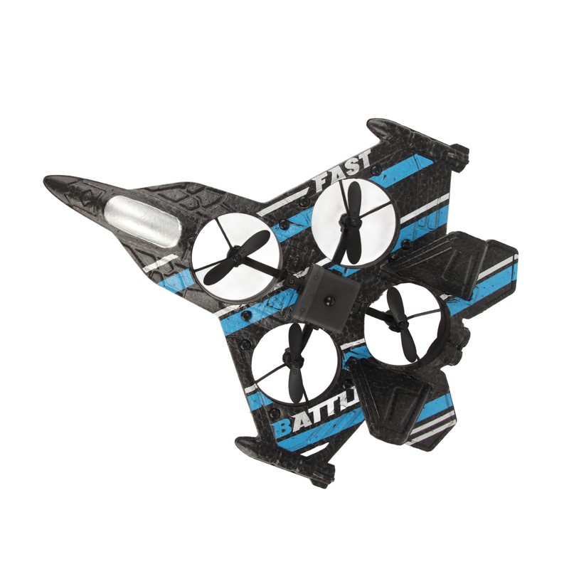 2.4 GHz Kids Foam Glider Fighter Jet Stunt Flighting Shockproof