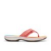 Clarks Clarks Women's Breeze Sea Flip-Flop, Multicolor Synthetic, 5