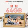 64GB 15.6" Frameo Digital Picture Frame WiFi, Large Electronic Photo