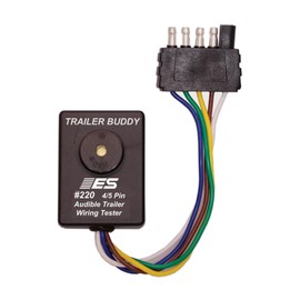 ESI 220 4/5 Pin Flat Trailer Wiring Buddy