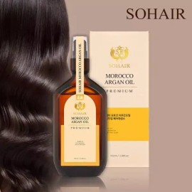 SoHair 쏘헤어 프리미엄 모로코 아르간 오일 100ml SoHair Premium Morocco Argan Oil 100ml