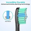 COSLUS Electric Toothbrush Replacement Heads: for DY-108Pro Electric Toothbrush Electric