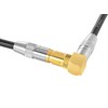 Poppstar HDTV Antenna Cable 100 dB Connector (Straight) to Jack