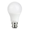 6 Pack LED Globe, B22 Base, 8.5W, 3000K or 4000K,