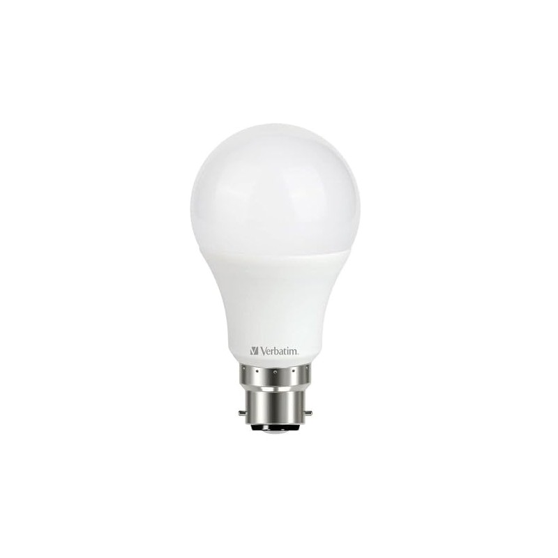 6 Pack LED Globe, B22 Base, 8.5W, 3000K or 4000K,