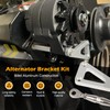 Alternator Bracket Kit for Chevy SBC Long Water Pump 305
