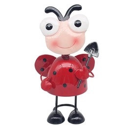 L & P Home & Gifts Ornaments, Standing Ladybird, One Size