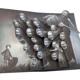 John Kenn Mortensen Dressed To Kill Pop Up Greeting Card