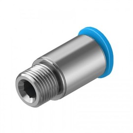 Festo 153321 QSM-M7-6-I Push-Fit Fittings Compressed Air Hose Connector Pack of 10