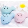 Cepillo Exfoliante Facial De Silicon Puntos Negros Colores