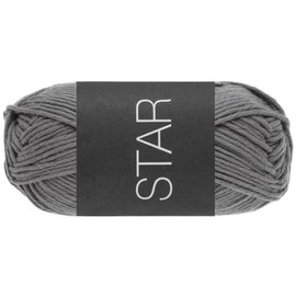LANA GROSSA Star Pot Holder Cotton Hand Knitting Yarn Made of 100% Cotton 50 g Wool for Knitting and Crocheting 90 m Yarn