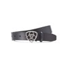 ARIAT Womens The Shield Belt - Black Size - L