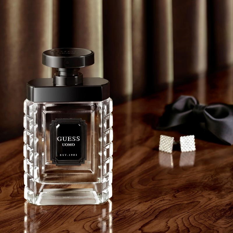 GUESS Uomo After Shave For Men, 3.4 Fl. Oz., Fresh