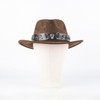 Aegistus Cowboy Hat for Women and Men, Unisex Western Cowboy
