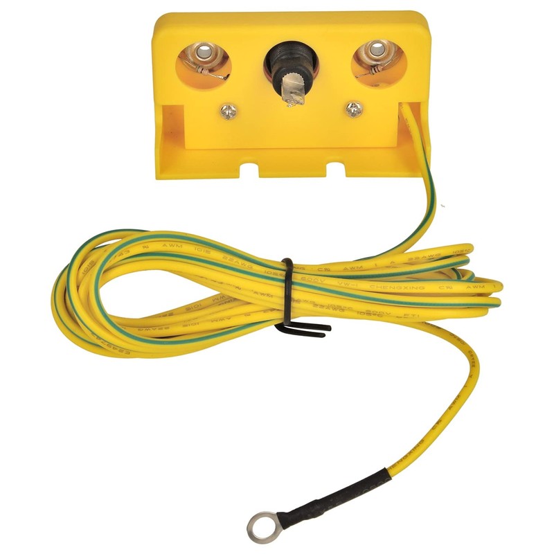 Minadax Grounding Module Innovative ESD Antistatic Earth Plug - 2