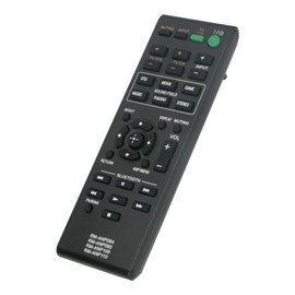 New RM-ANP109 Replaced Remote fit for Sony Audio Vidio System HT-CT260 SA-CT260 HT-CT260C HT-CT260H HT-CT260HP SA-CT260H SA-WCT260H RM-ANP084 HT-CT260 HT-CT260W Home Theater Sound RM-ANP084