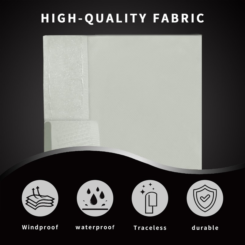 118"/300CM Portable AC Window Seal Kit - Air Conditioner Window